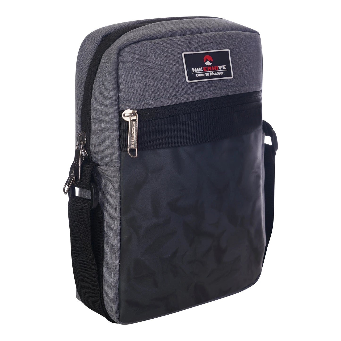 HIKERHIVE 11.5" Adventure Sling Bag for Men & Women