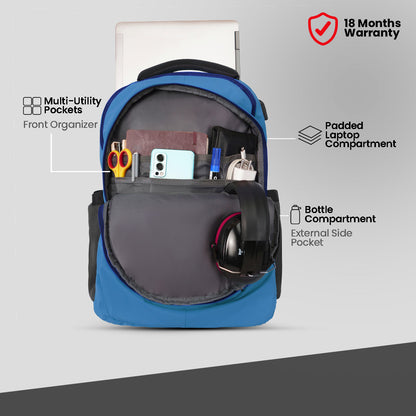 HIKERHIVE Velvisto Casual Laptop Backpack