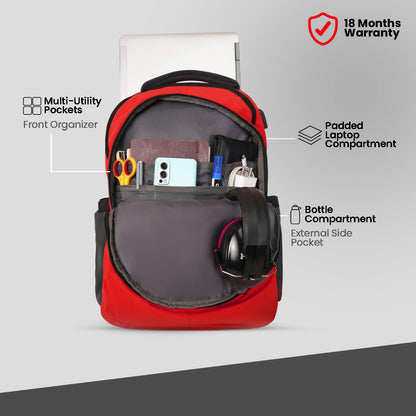 HIKERHIVE Velvisto Casual Laptop Backpack