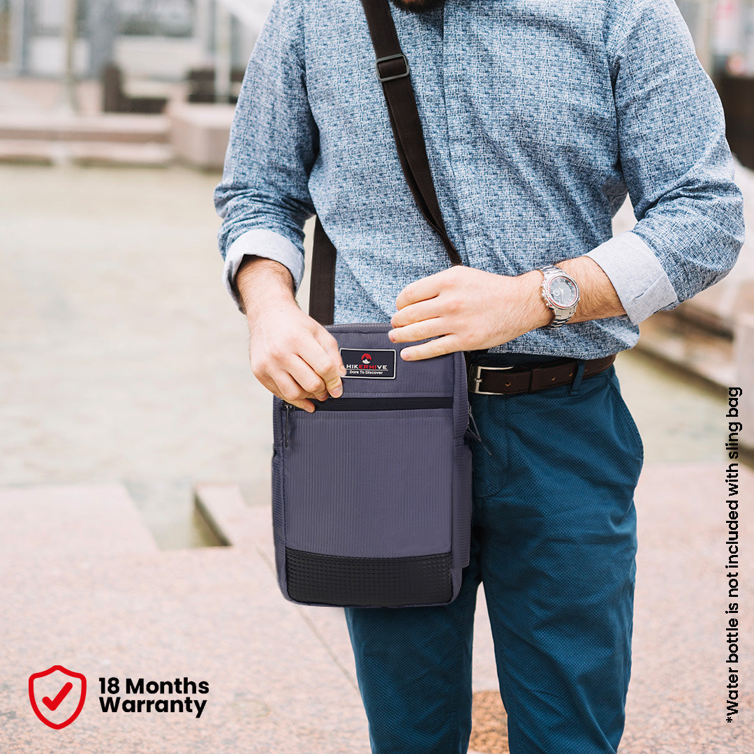 HIKERHIVE Laptop Backpack with Sling Bag Combo HikerHive