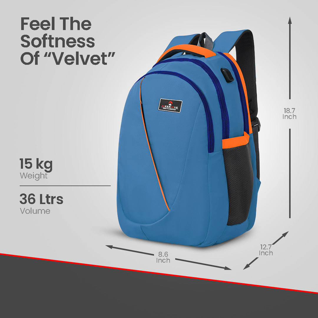 HIKERHIVE Velvisto Casual Laptop Backpack