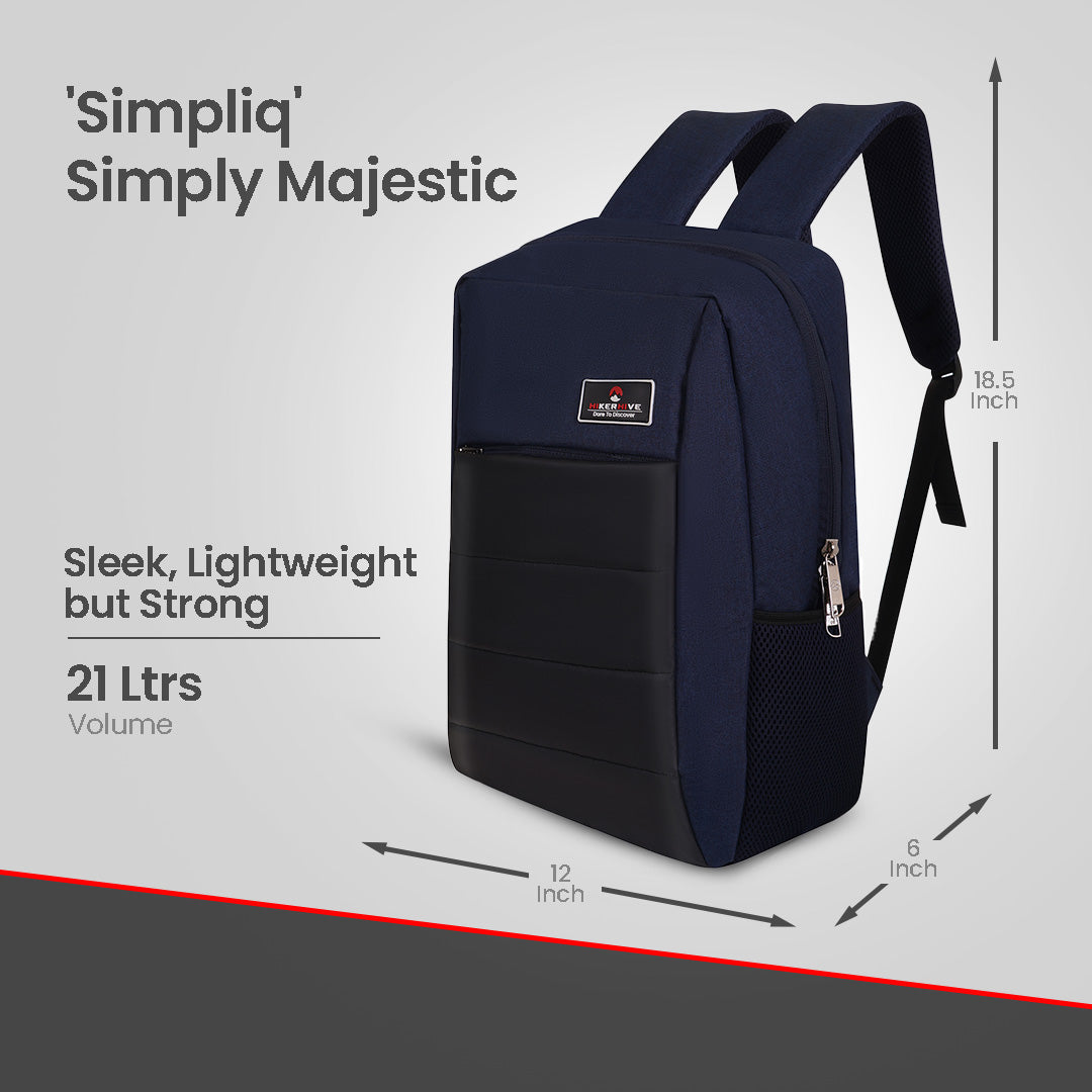 HIKERHIVE Simpliq Laptop Backpack