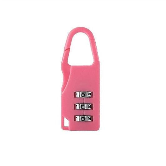 Hikerhive 3-Digit Combination Luggage Lock – Assorted Colors HikerHive