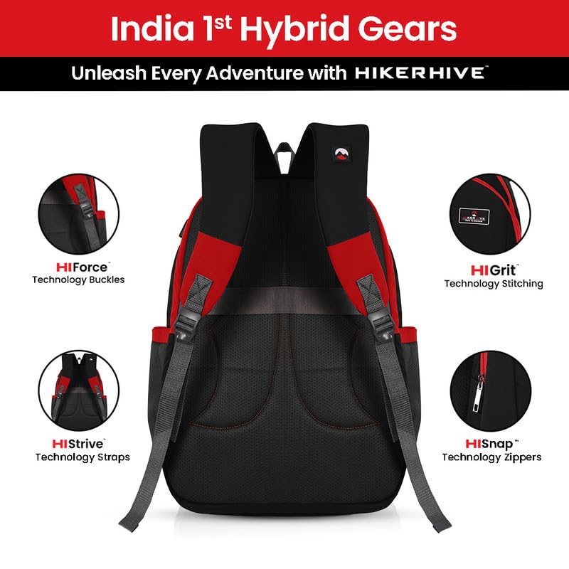 HIKERHIVE Velvisto Casual Laptop Backpack
