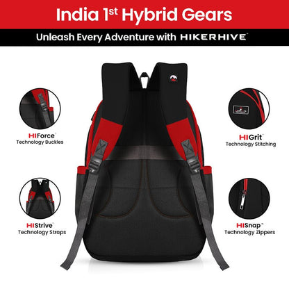HIKERHIVE Velvisto Casual Laptop Backpack