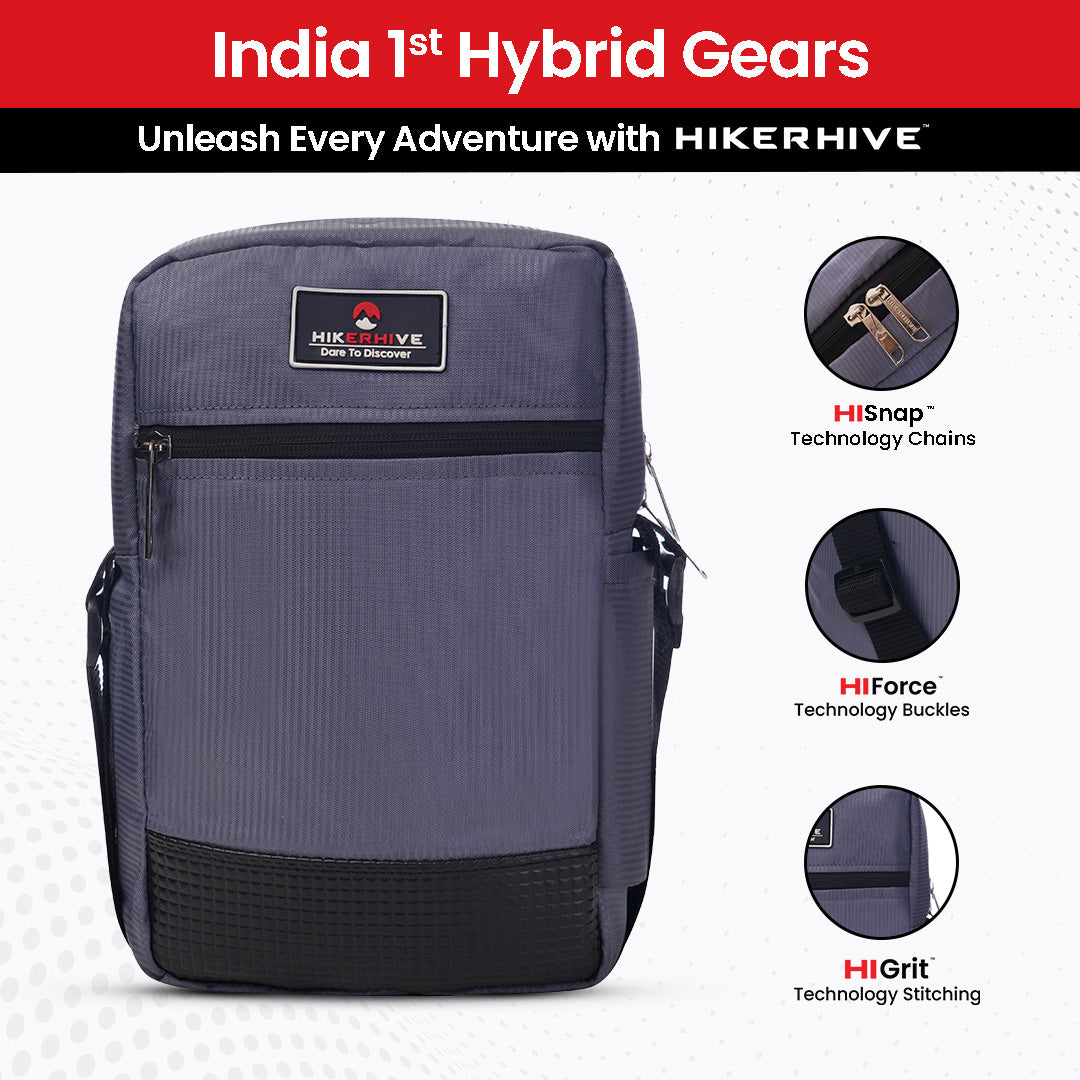 HIKERHIVE Laptop Backpack with Sling Bag Combo HikerHive