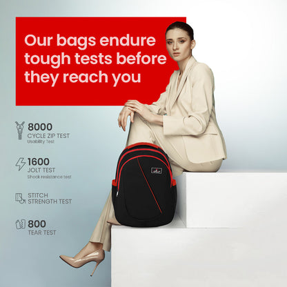 HIKERHIVE Velvisto Casual Laptop Backpack