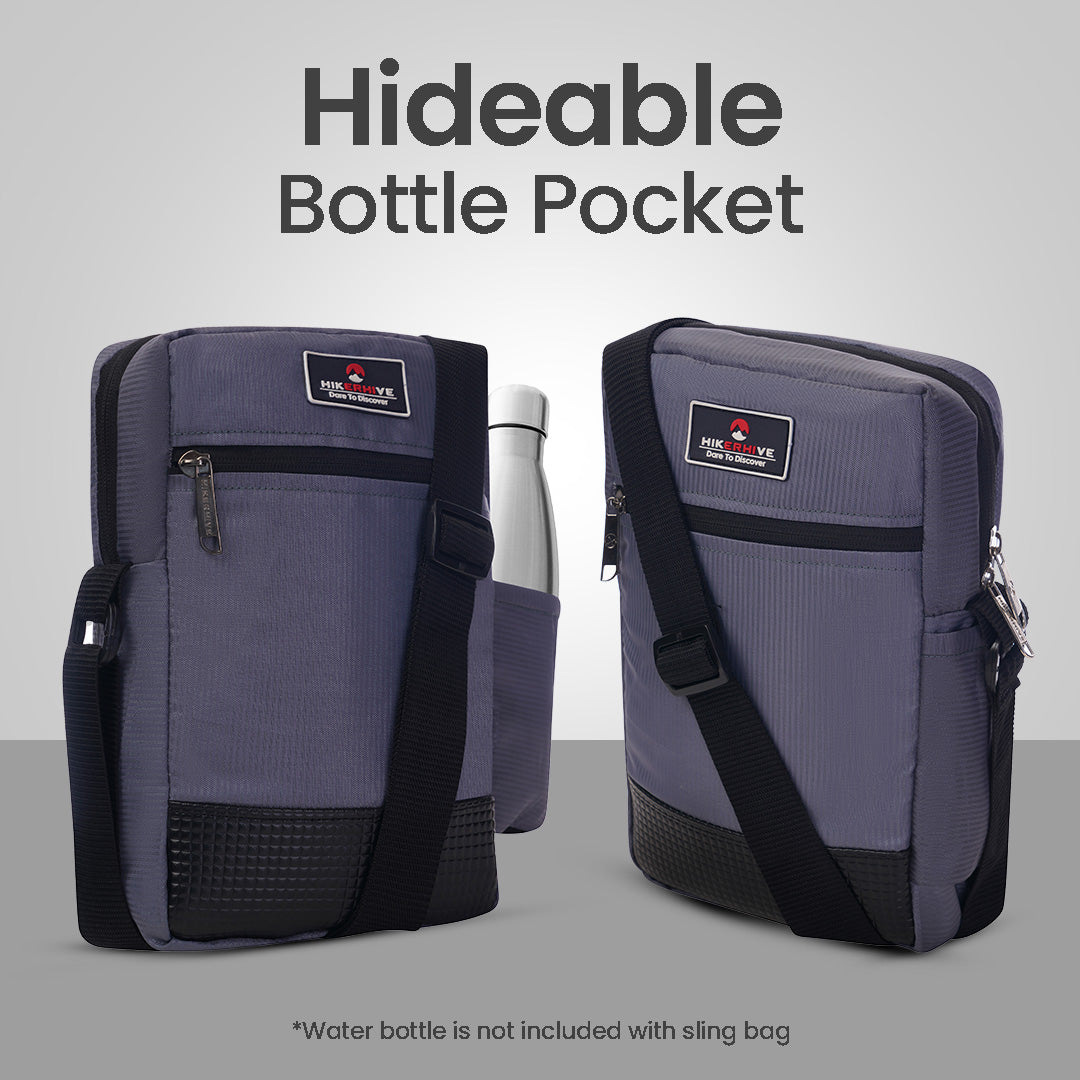 HIKERHIVE Laptop Backpack with Sling Bag Combo HikerHive