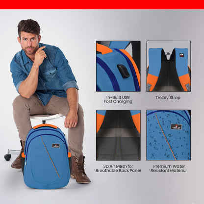 HIKERHIVE Velvisto Casual Laptop Backpack
