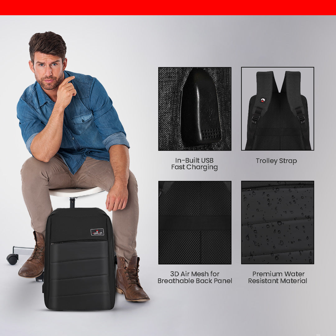 HIKERHIVE Simpliq Laptop Backpack