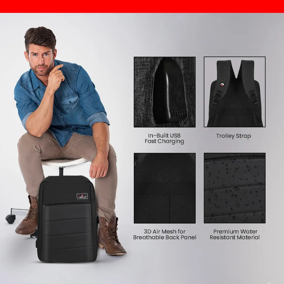 HIKERHIVE Simpliq Laptop Backpack
