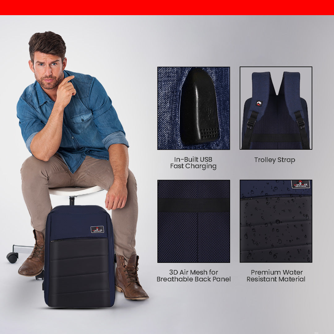 HIKERHIVE Simpliq Laptop Backpack