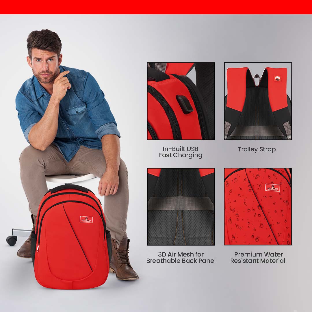 HIKERHIVE Velvisto Casual Laptop Backpack