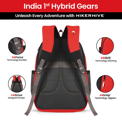 HIKERHIVE Velvisto Casual Laptop Backpack