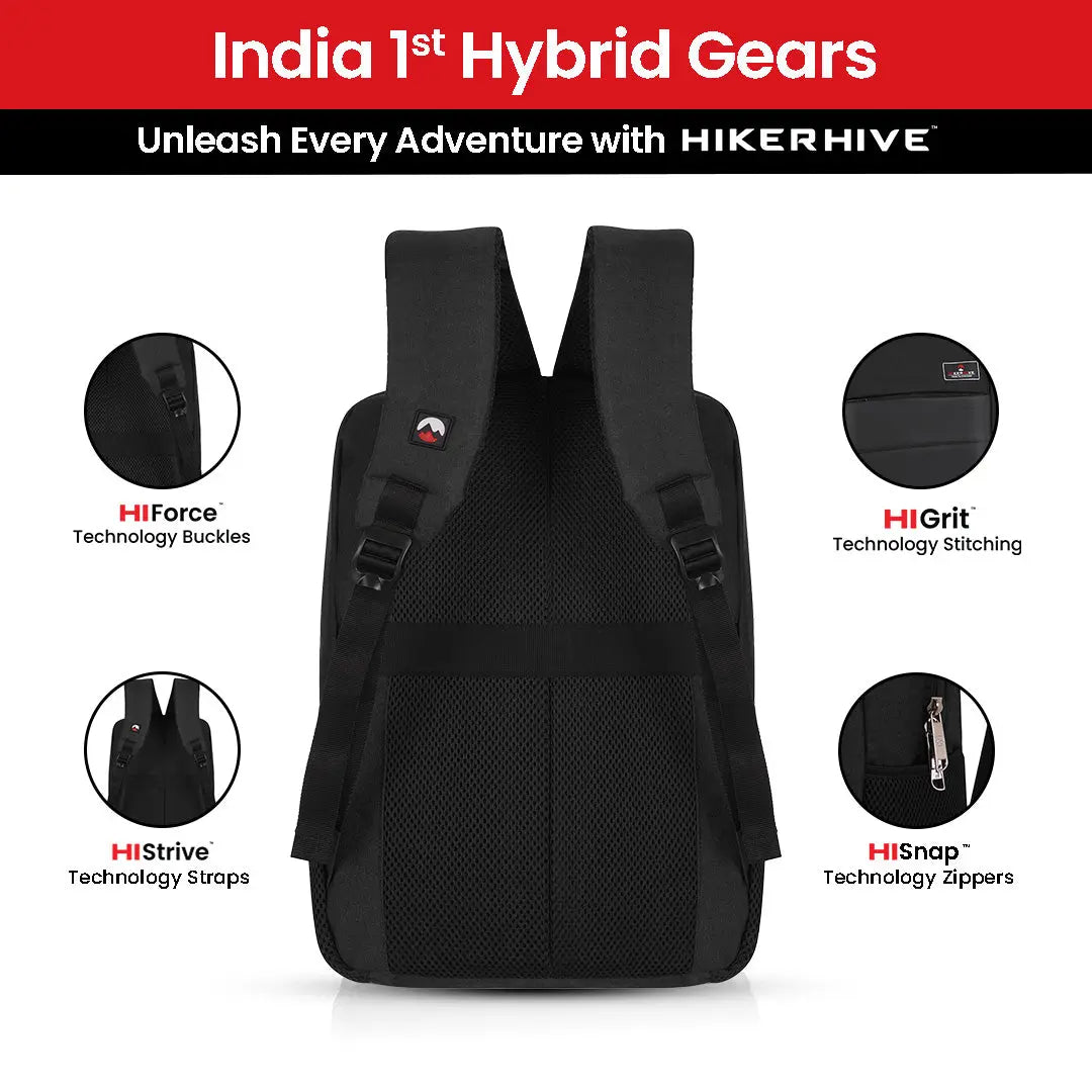 HIKERHIVE Simpliq Laptop Backpack