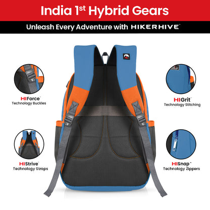 HIKERHIVE Velvisto Casual Laptop Backpack