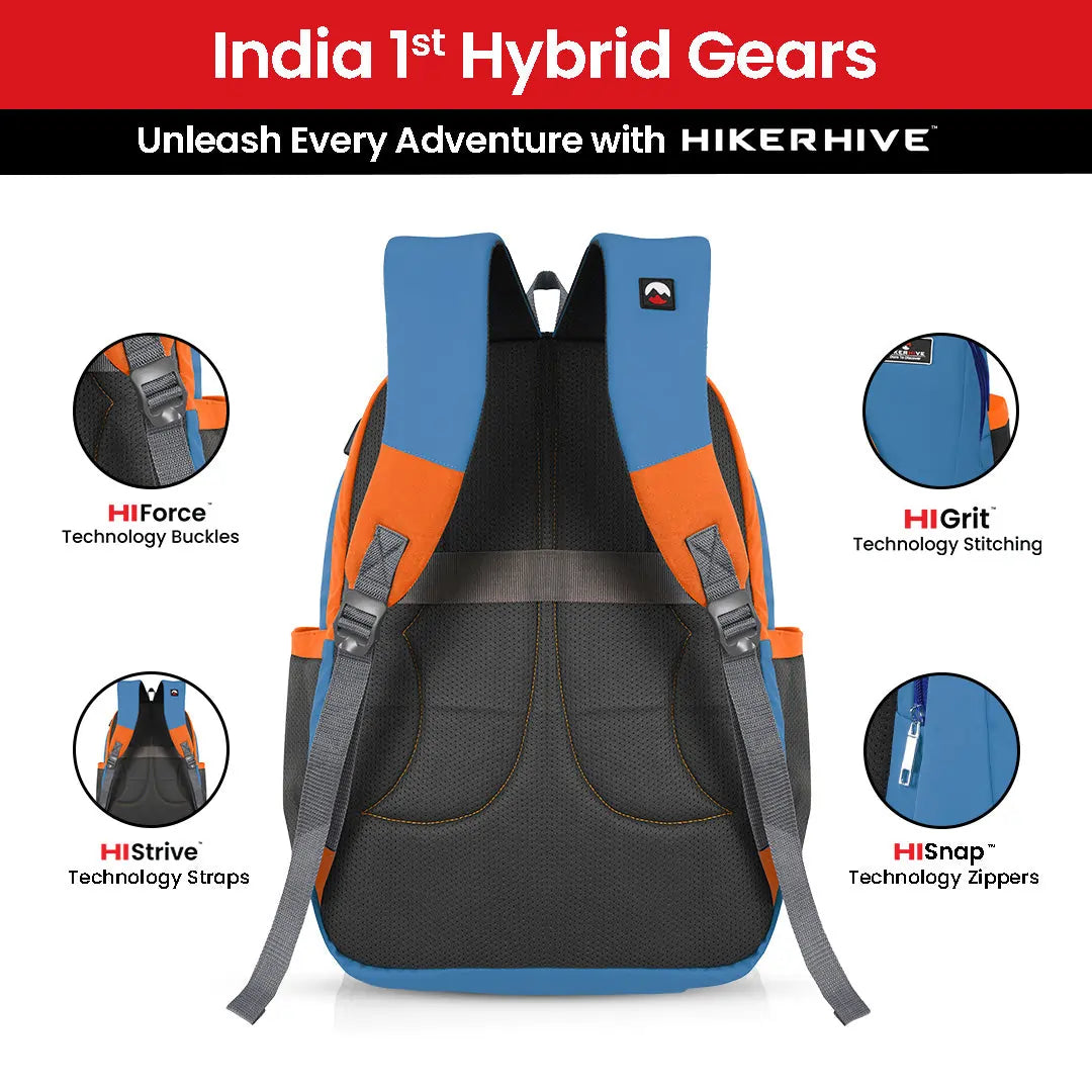HIKERHIVE Velvisto Casual Laptop Backpack HikerHive