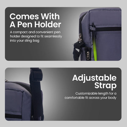 HIKERHIVE Laptop Backpack with Sling Bag Combo HikerHive