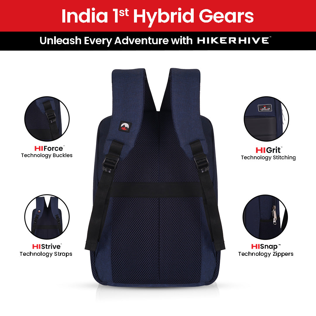 HIKERHIVE Simpliq Laptop Backpack