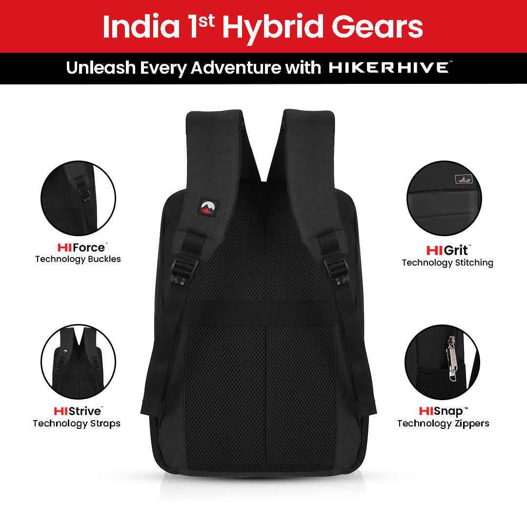 HIKERHIVE Simpliq Laptop Backpack