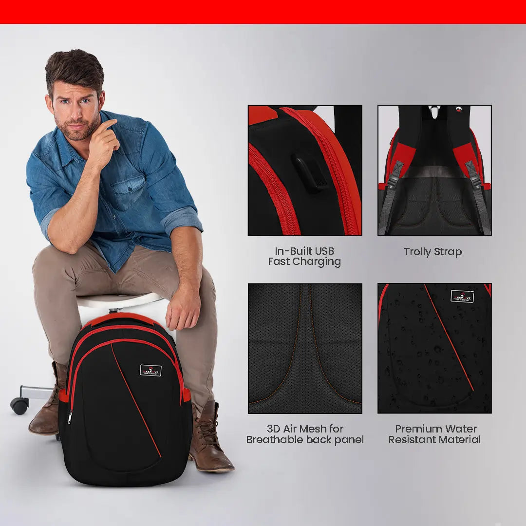 HIKERHIVE Velvisto Casual Laptop Backpack HikerHive