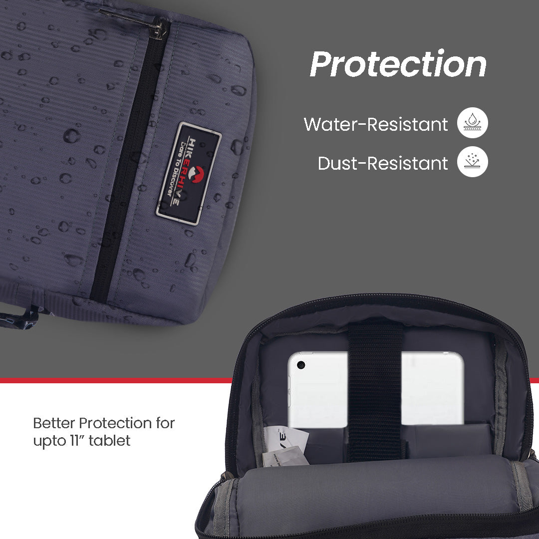 HIKERHIVE Laptop Backpack with Sling Bag Combo HikerHive