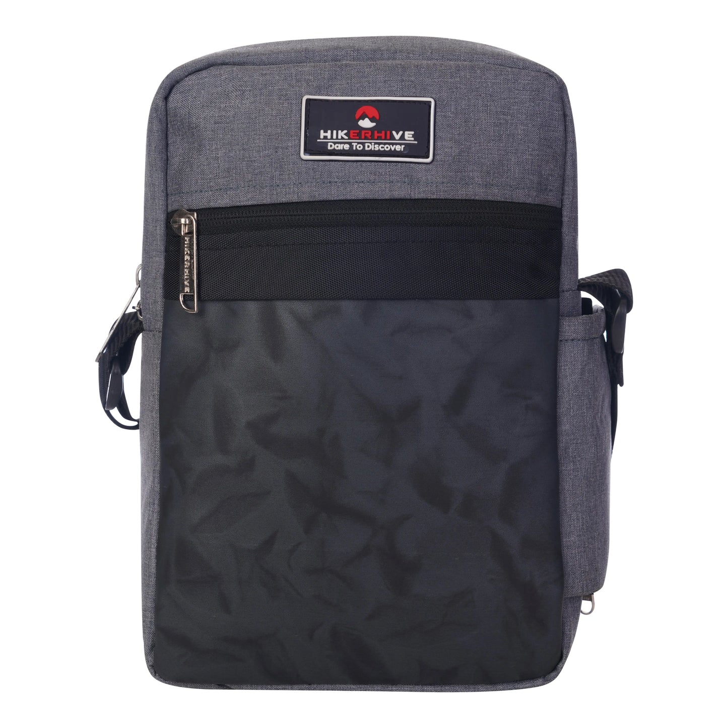 HIKERHIVE 11.5" Adventure Sling Bag for Men & Women