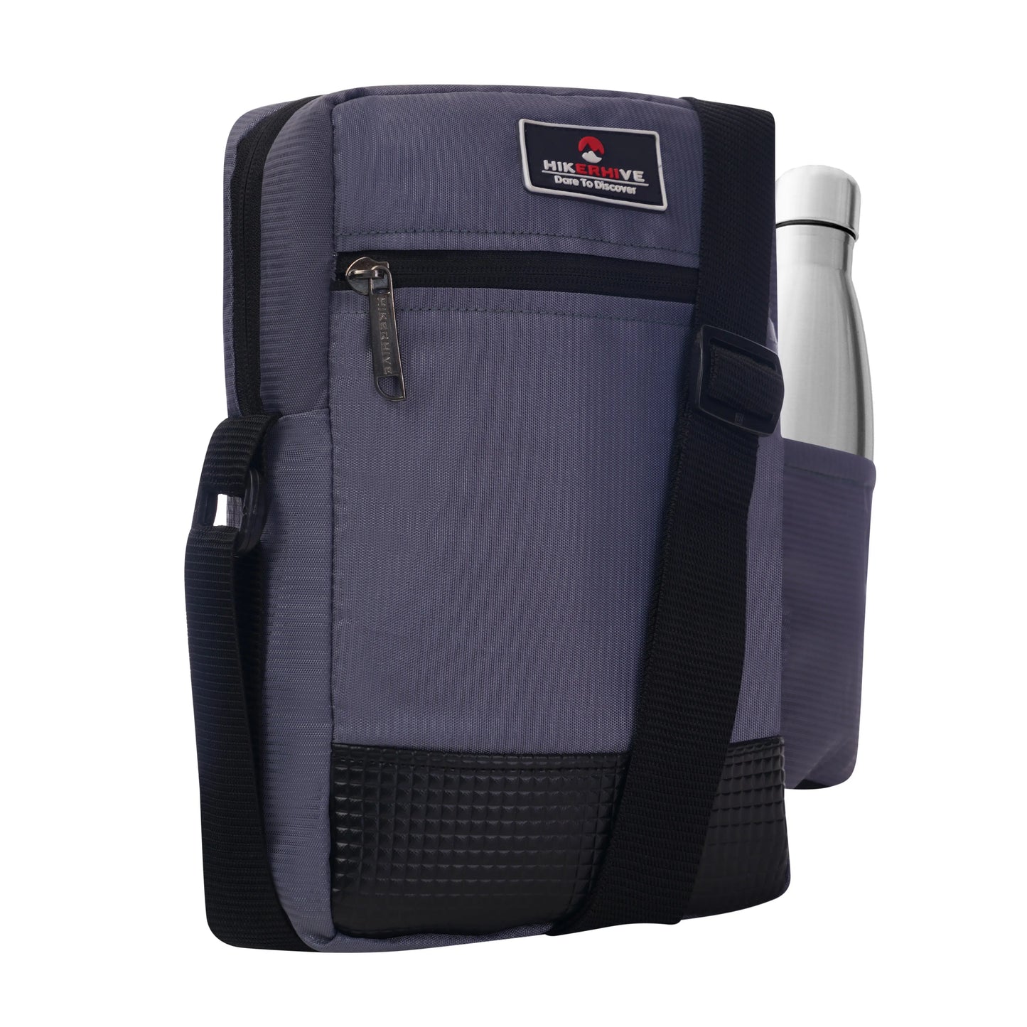 HIKERHIVE 11.5" Unisex Sling Bag,Crossbody Messenger Bag