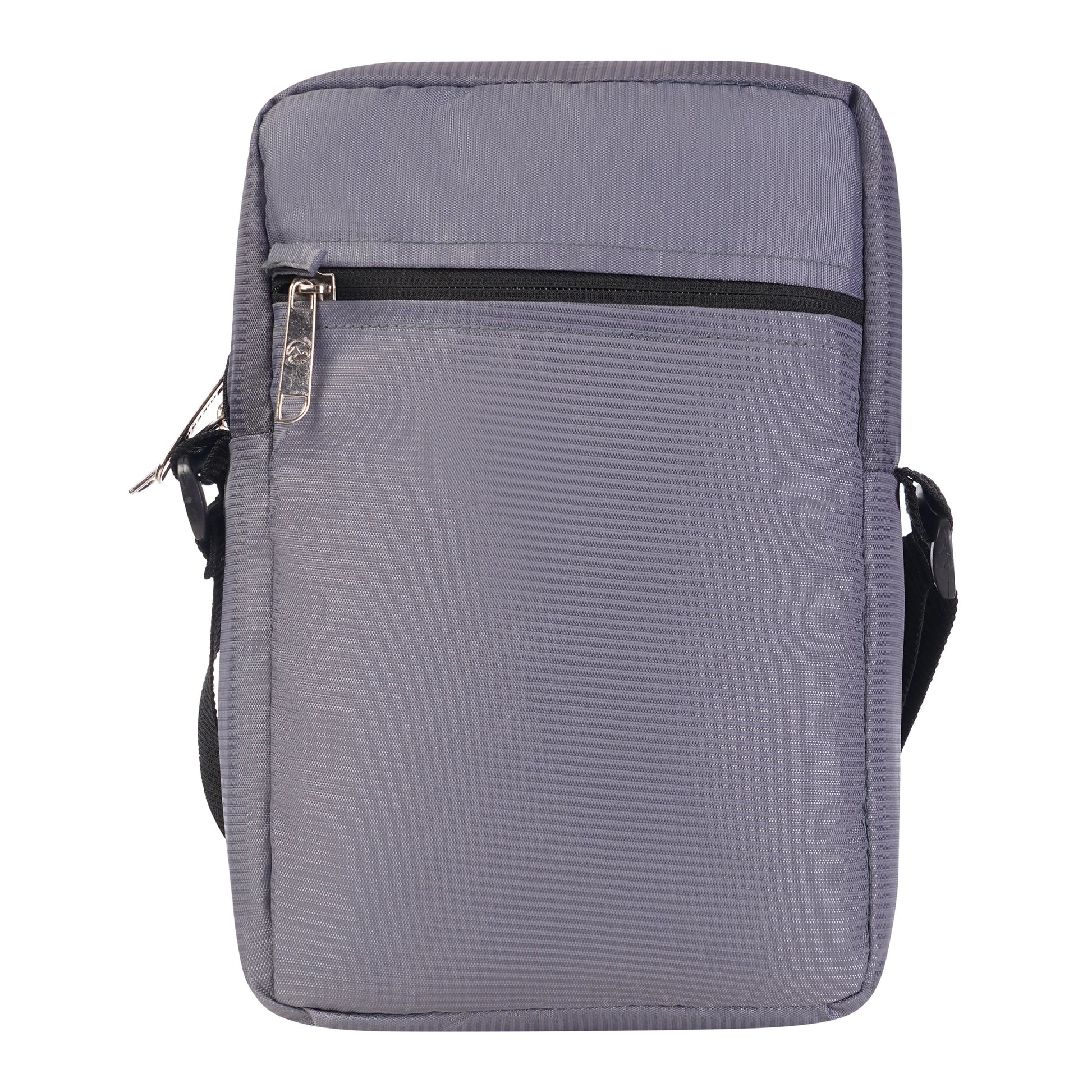 HIKERHIVE 11.5" Unisex Sling Bag,Crossbody Messenger Bag