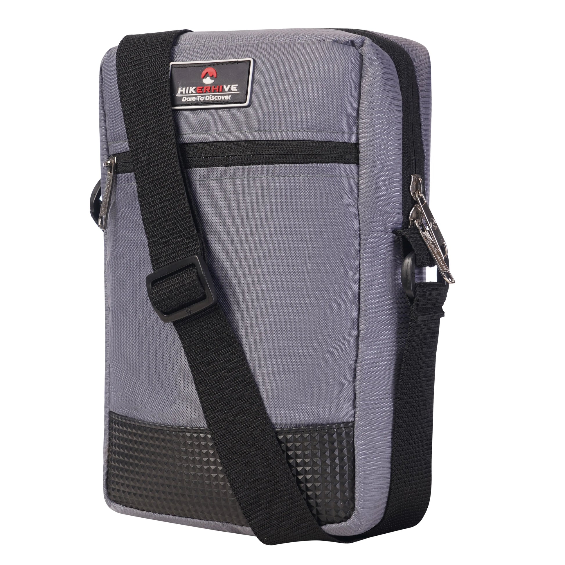 HIKERHIVE 11.5" Unisex Sling Bag,Crossbody Messenger Bag