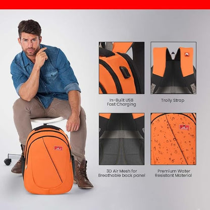 HIKERHIVE Velvisto Casual Laptop Backpack