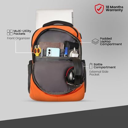 HIKERHIVE Velvisto Casual Laptop Backpack