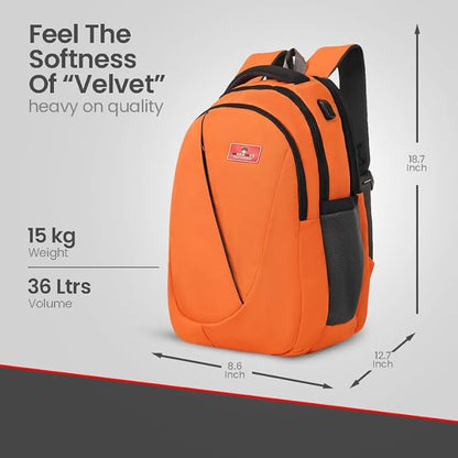 HIKERHIVE Velvisto Casual Laptop Backpack