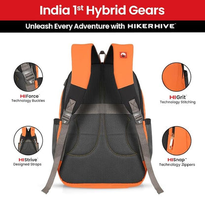 HIKERHIVE Velvisto Casual Laptop Backpack