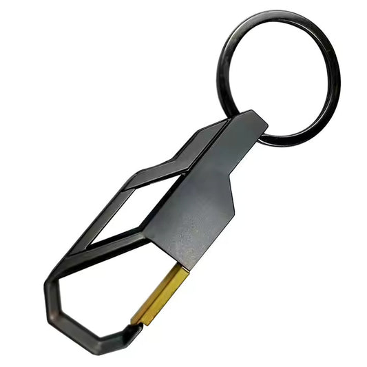 HikerHive Premium Key Ring with Quick-Release Clip HikerHive